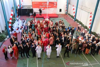 Masyarakat Indonesia di Australia rayakan HUT Kemerdekaan RI