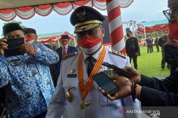 Gubernur Babel  minta masyarakat tidak euforia rayakan HUT RI