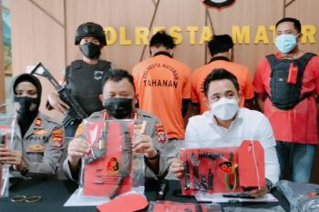 Residivis Ini terpaksa dihadiahi timah panas saat penangkapan