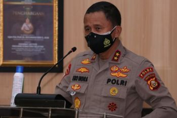 Anggota Polda Sumsel isoman COVID-19 berkurang