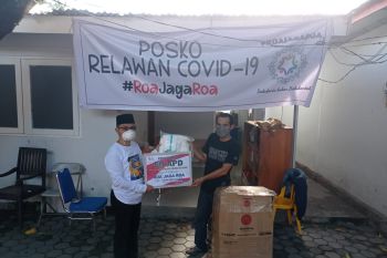NasDem  bantu APD bagi relawan penanganan COVID-19 di Sulteng