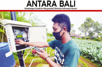 PERTANIAN BERBASIS TEKNOLOGI DI DESA GOBLEG BALI