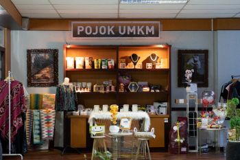 KPP Pratama Mataram Barat luncurkan Pojok UMKM
