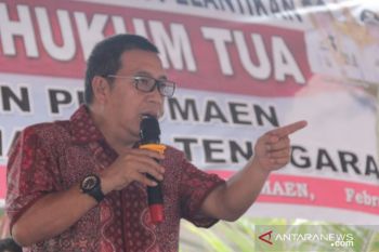 Bupati Minahasa Tenggara ingatkan jangan selewengkan  Dandes