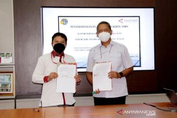 BPN Palangka Raya-ANTARA bersinergi optimalkan penyebarluasan informasi pembangunan