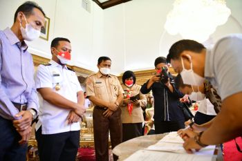 Plt Gubernur Sulsel fokus wujudkan Kepulauan Selayar merdeka listrik