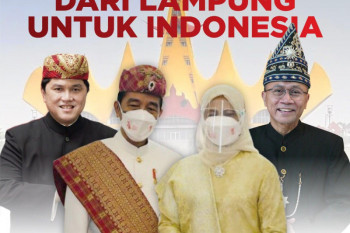 Sepekan, Pakaian adat Lampung hingga Baduy yang dikenakan Presiden Jokowi