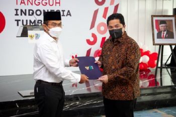 Tedi Bharata ditunjuk sebagai Deputi SDM Kementerian BUMN
