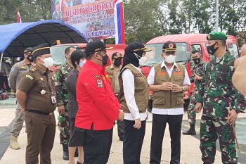 Bupati Inhu Rezita Meylani Sebut 17 desa rawan Karhutla di inhu