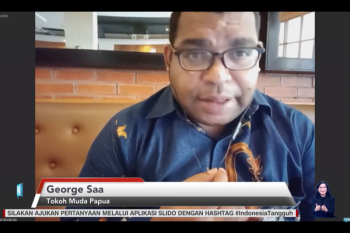 Milenial Papua George Saa: Pemerintah supaya lebih jeli lihat kerja-kerja anak muda