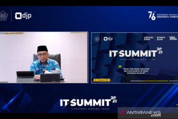 DJP selenggarakan  IT Summit 2021