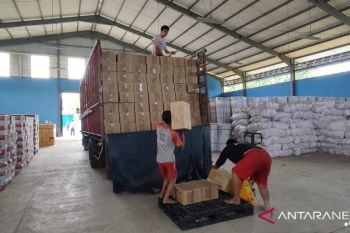 Mensos respon cepat untuk penanganan banjir di Kabupaten Nias Utara