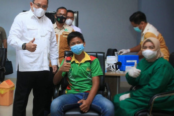 Atlet Muba wajib vaksin sebelum ke Porprov dan PON