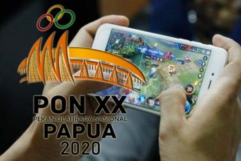 Enam provinsi maju ke babak utama esport Mobile Legends PON Papua