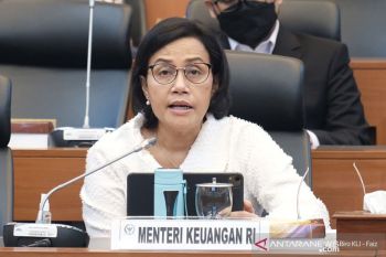 Menkeu Sri Mulyani sebut semua negara tengah berjuang mulai sehatkan APBN mereka