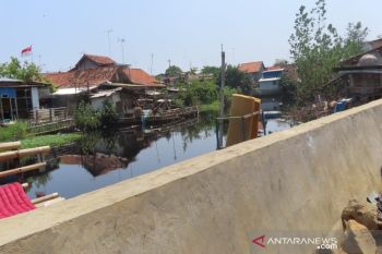 Tanggul penahan rob senilai Rp200 juta rampung