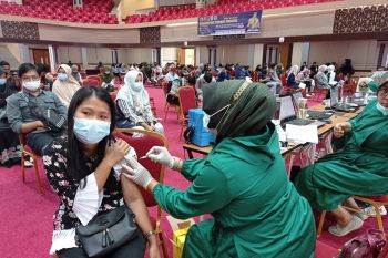 Ini digelar UNP guna dukung program pemerintah mempercepat kekebalan kelompok masyarakat