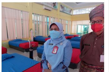 "Positivity rate" COVID-19 di Riau di bawah 25 persen