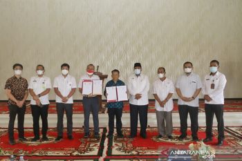 Empat perusahaan kerjasama pengembangan Pelabuhan Tanjung Buton Siak