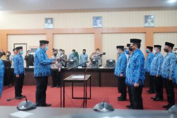 Sekda Sulsel ajak anggota Korpri Bantaeng jadi agen perlawanan COVID-19