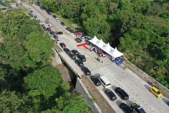 Gubernur Sulsel: Jembatan Sidrap permudah akses perdagangan