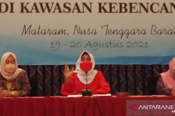 NTB-PPPA sinergi membangun perlindungan anak daerah rawan bencana