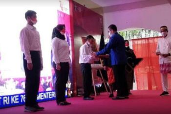 27 Warga Binaan Lapas Terbuka Loteng Dapat Remisi Kemerdekaan