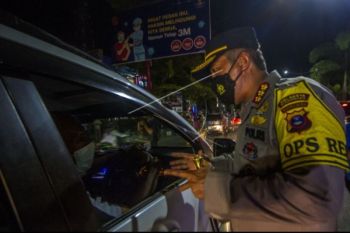 Polresta Banjarmasin berlakukan jam malam saat PPKM level 4