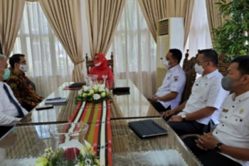 Pemprov Sulbar bersama BI rancang pembangunan ekonomi