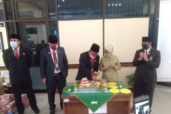 Ketua Pengadilan minta seluruh pegawai dan hakim kedepankan tiga hal dalam bekerja