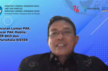 Kemendikbudristek luncurkan sistem layanan dosen terintegrasi