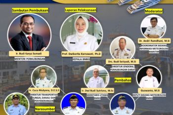 BMKG minta masyarakat tak sepelekan informasi cuaca demi keselamatan