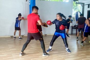 Satgas laksanakan monev pelatda atlet PON Kalteng