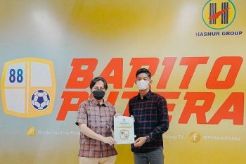 Anji anak Balangan resmi perkuat Barito Putera