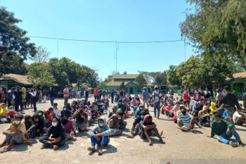 Ratusan pelintas ilegal Timor Leste dideportasi
