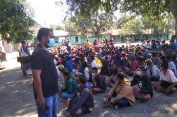 352 pelintas batas ilegal Timor Leste dideportasi