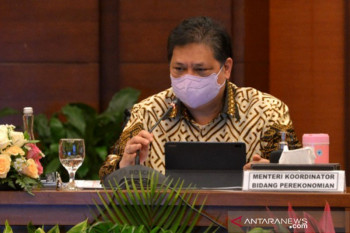 Airlangga optimis pertumbuhan ekonomi 2021 capai 3,7 persen