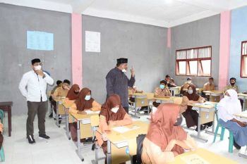 Pantau belajar tatap muka, ini kata Wakil Wali Kota Lhokseumawe