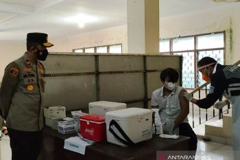 Polda Sumsel gandeng HMI vaksinasi  mahasiswa
