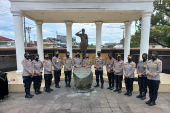 Kepala Pusat Sejarah Mabes Polri datang ke Bukittinggi, ini agendanya