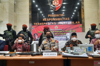 Polri : 53 tersangka teroris ditangkap terkait rencana aksi 17 Agustus