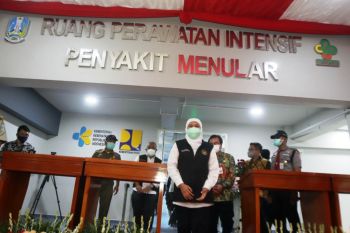 Gubernur Jatim resmikan sejumlah layanan baru di RSUD Dr Soetomo