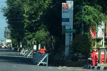 PKL di Jalan Sudirman Yogyakarta ditata di dua lokasi baru