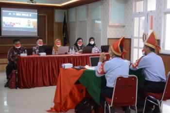 Tim Itjen mengevaluasi Kanwil Kemenkumham Sulsel terkait WBBM