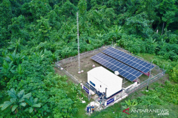 Pembangkit energi terbarukan  bertambah 217 megawatt semester I 2021