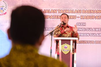 Pemprov bangun jembatan darurat penghubung lintas daerah di Sulsel