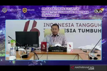 Dirjen Perhubungan Darat programkan Teman Bus Makassar di 2021