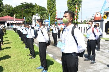 Danlantamal VIII ingatkan  peserta seleksi Casis siapkan mental-fisik