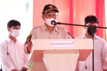 Progres pembangunan Bendungan Karalloe di Gowa capai 94,5 persen