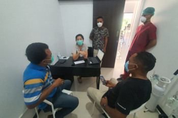 Polres Mabar kawal tarif baru PCR di Labuan Bajo